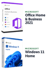 Microsoft Windows 11 Home + Microsoft Office 2021 Home & Business | Windows