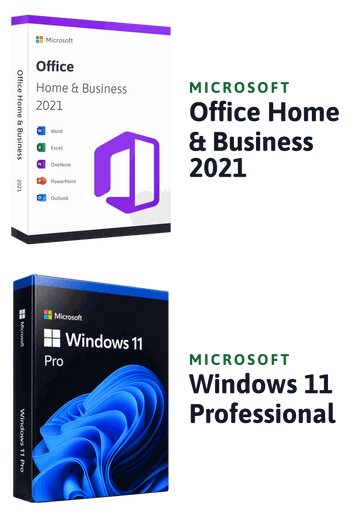 Microsoft Windows 11 Professional + Microsoft Office 2021 Home & Business