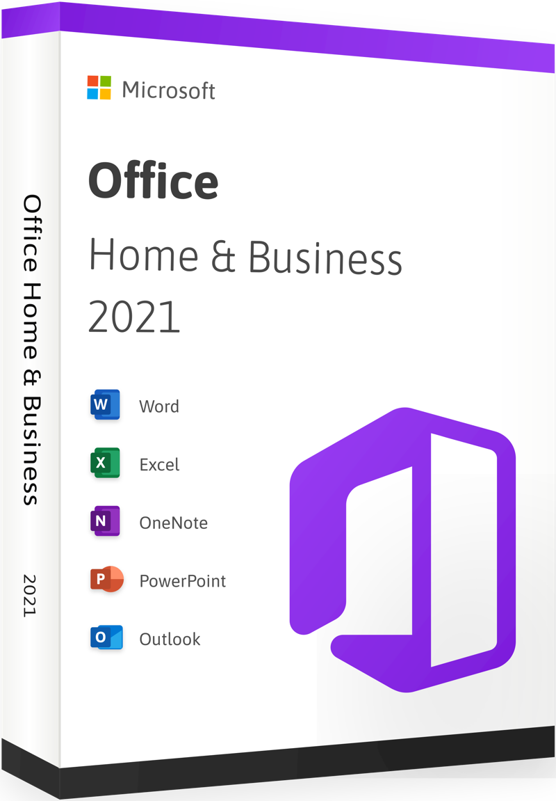 Microsoft Office 2021 Home & Business | macOS