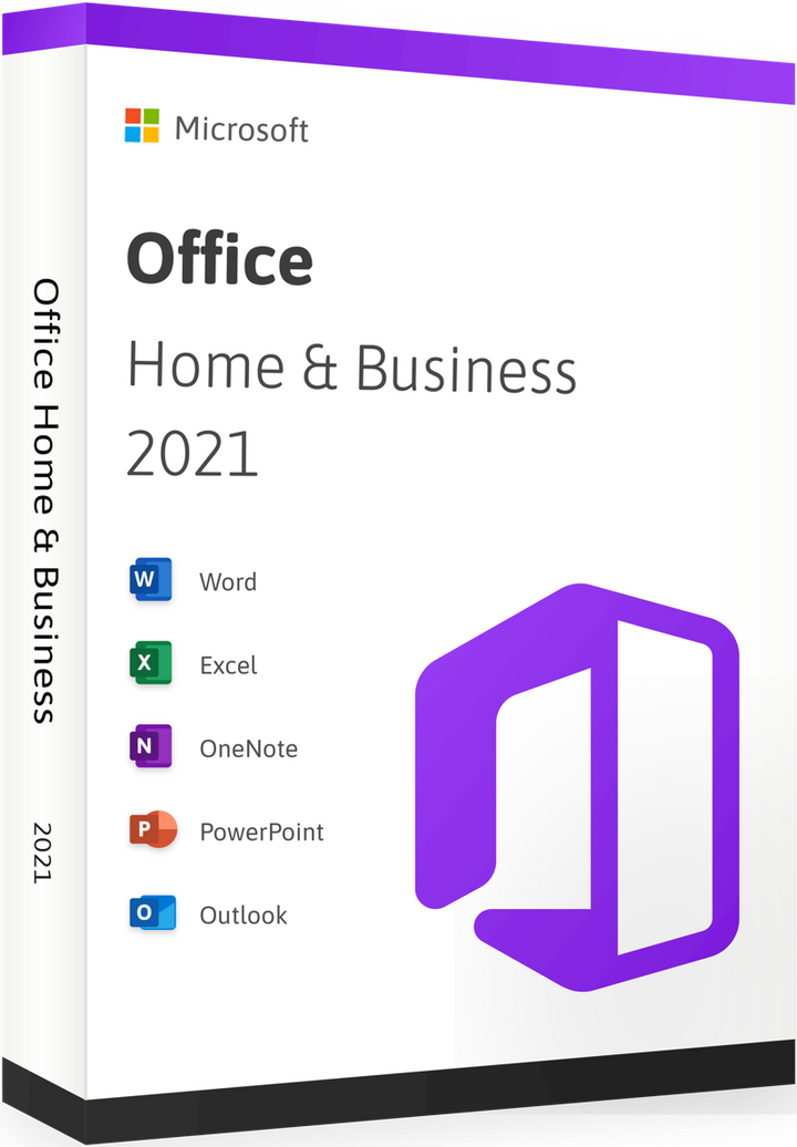 Microsoft Office 2021 Home & Business | macOS