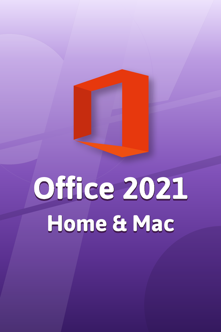 Microsoft Office 2021 Home & Mac
