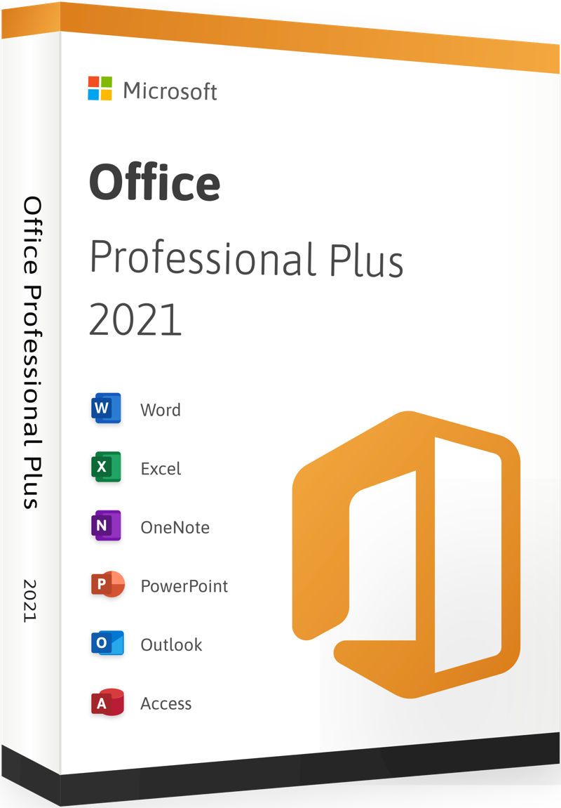 Microsoft Office 2021 Professional Plus