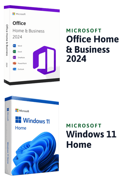 Microsoft Windows 11 Home + Microsoft Office 2024 Home & Business