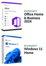 Microsoft Windows 11 Home + Microsoft Office 2024 Home & Business | Windows