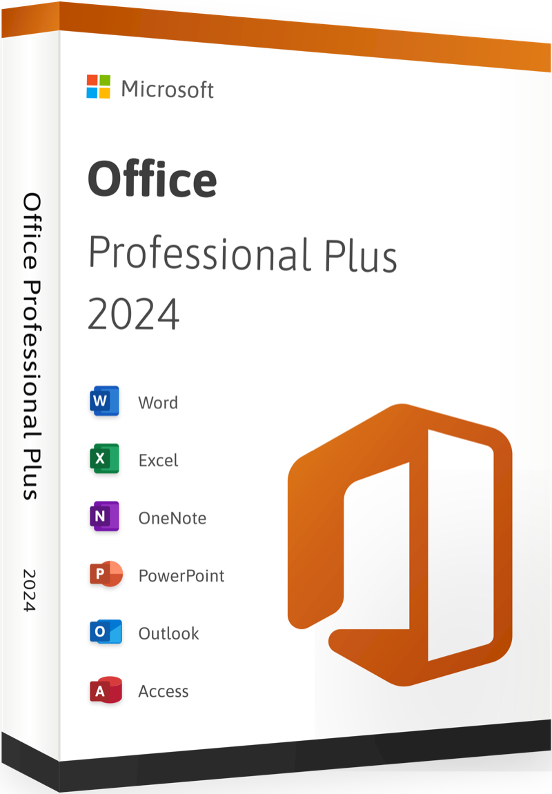Microsoft Office 2024 Professional Plus