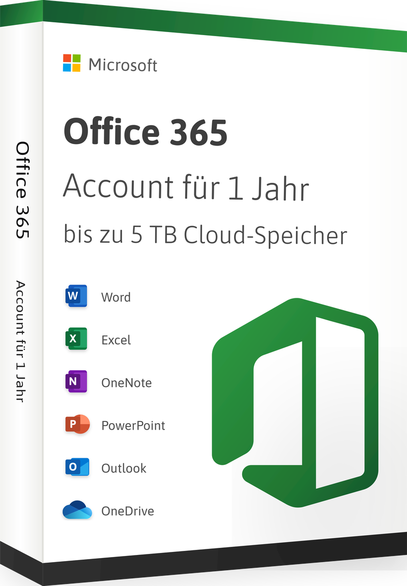 Microsoft Office 365 (5 TB)