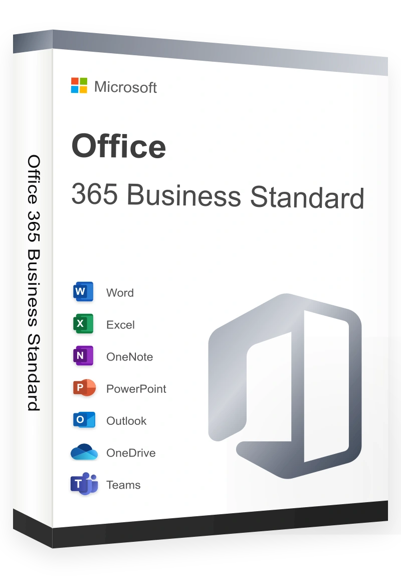 Microsoft 365 Business Standard | 1 Jahr