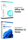 Microsoft Windows 11 Home + Microsoft Office 365 Family | Windows