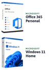 Microsoft Windows 11 Home + Microsoft Office 365 Personal | Windows
