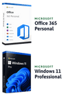 Microsoft Windows 11 Professional + Microsoft Office 365 Personal | Windows