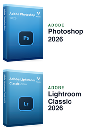 Adobe Photoshop 2026 + Lightroom Classic 2026