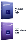 Adobe Premiere Pro 2025 + Adobe After Effects 2025 | Windows