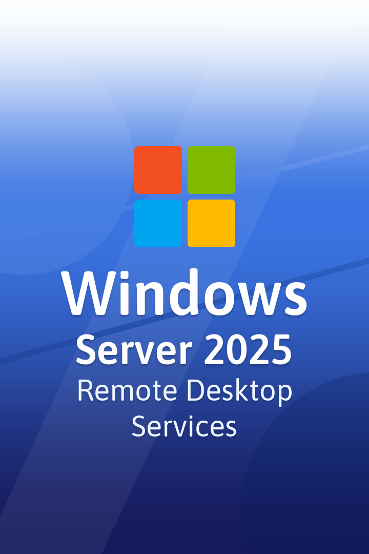 Windows Server 2025 Remote Desktop Services Device CAL