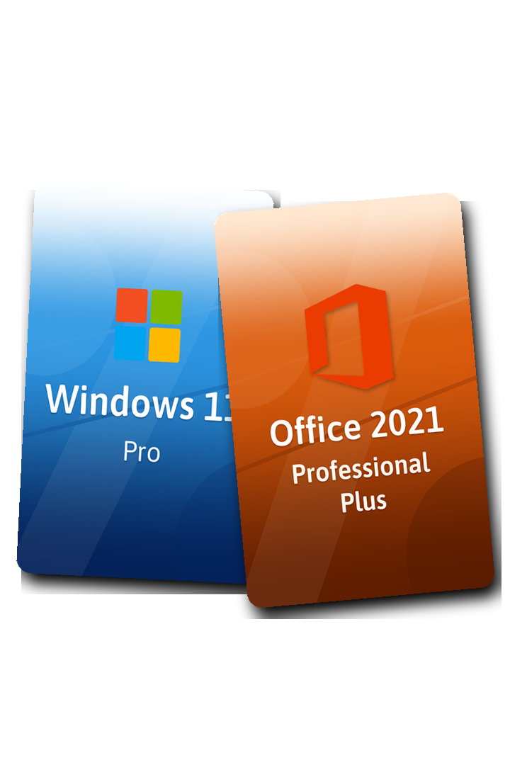 Microsoft Windows 11 Pro + Microsoft Office 2021 Professional Plus