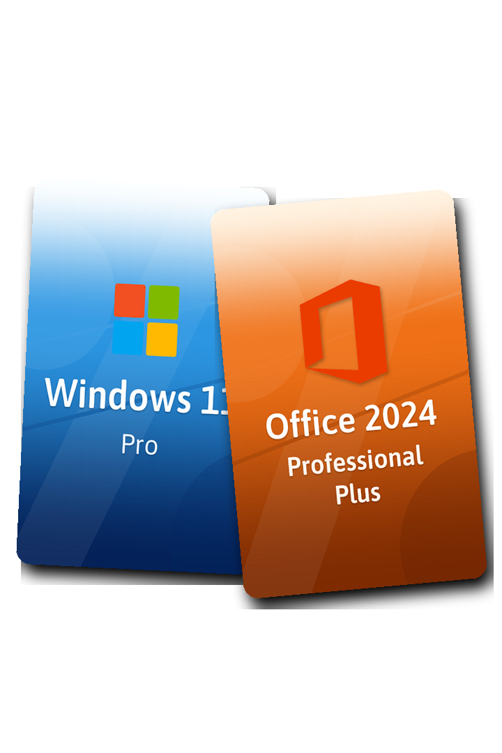Microsoft Windows 11 Pro + Microsoft Office 2024 Professional Plus