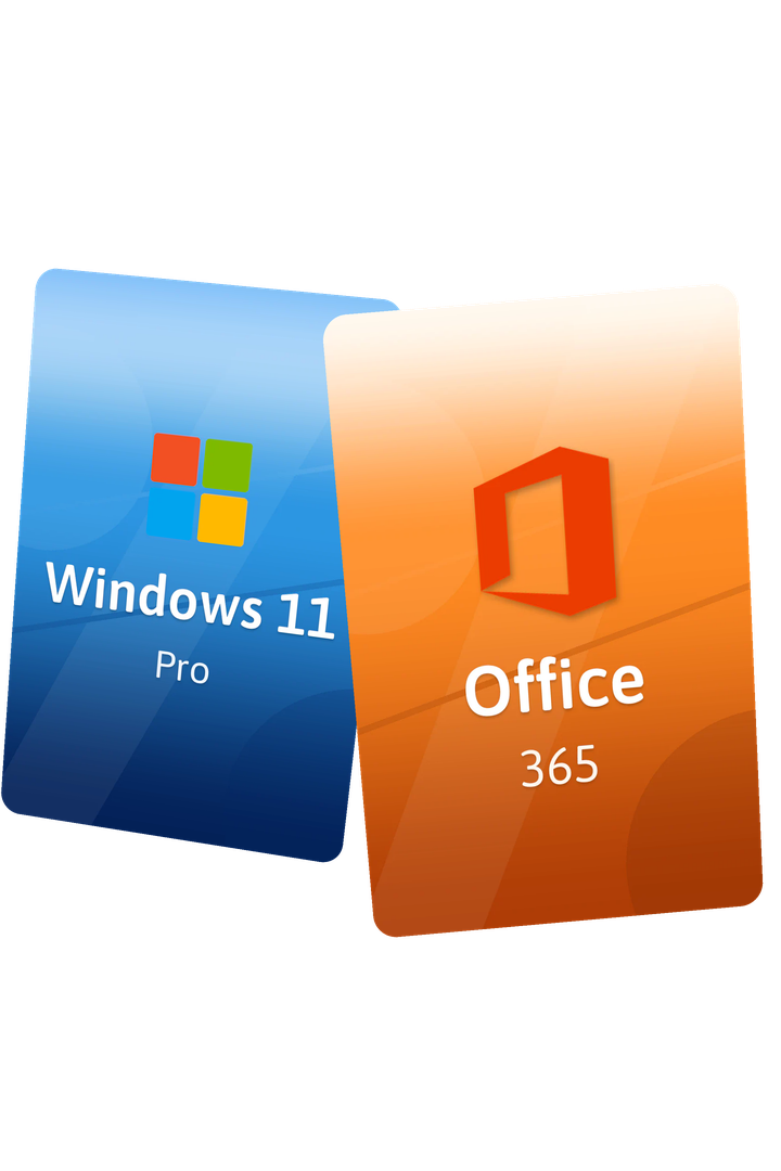 Microsoft Windows 11 Pro + Microsoft Office 365