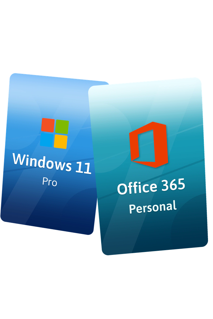Microsoft Windows 11 Pro + Microsoft 365 Personal