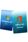 Microsoft Windows 11 Pro + Microsoft 365 Personal | Windows