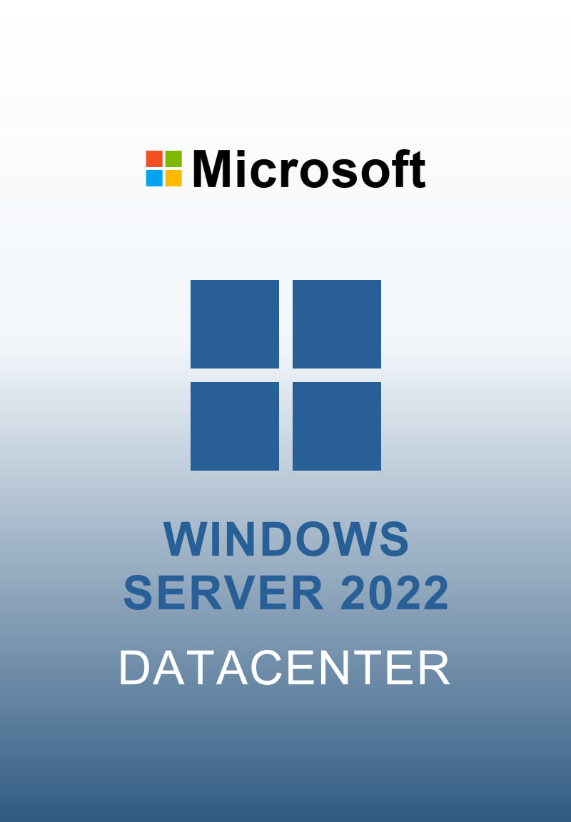 Microsoft Windows Server 2022 Datacenter (5 Geräte)