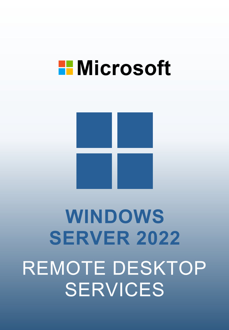 Microsoft Windows Server 2022 Remote Desktop Services Device CAL (50 Geräte)