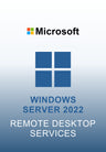 Microsoft Windows Server 2022 Remote Desktop Services Device CAL (50 Geräte) | Windows
