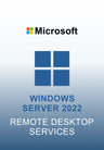Microsoft Windows Server 2022 Remote Desktop Services Device CAL (50 Geräte) | Windows