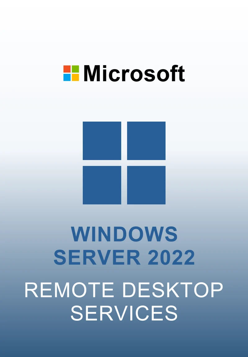 Microsoft Windows Server 2022 Remote Desktop Services Device CAL (50 Geräte)