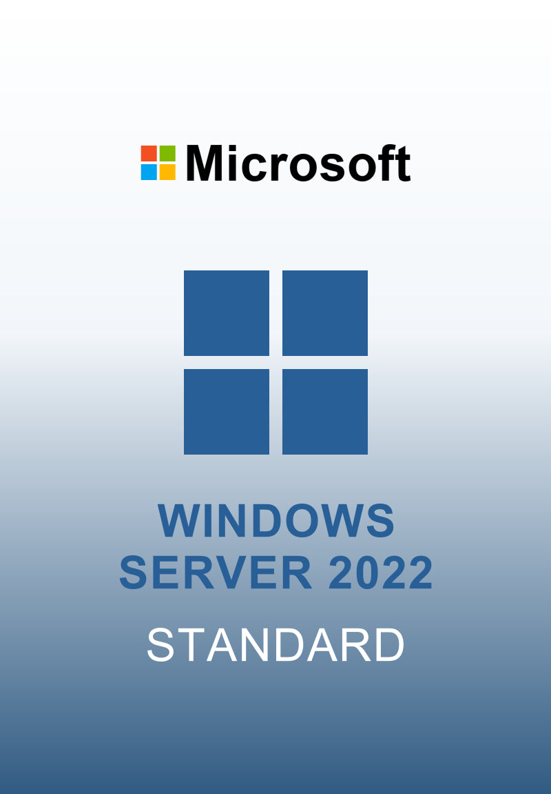 Microsoft Windows Server 2022 Standard (5 Geräte)