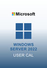 Microsoft Windows Server 2022 Remote Desktop Services User CAL (50 Benutzer) | Windows