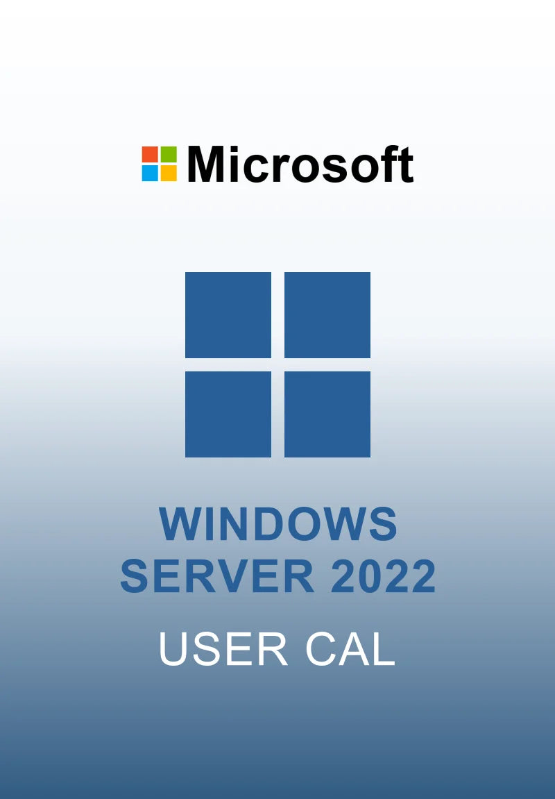 Microsoft Windows Server 2022 Remote Desktop Services User CAL (50 Benutzer)