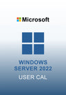 Microsoft Windows Server 2022 Remote Desktop Services User CAL (50 Benutzer) | Windows