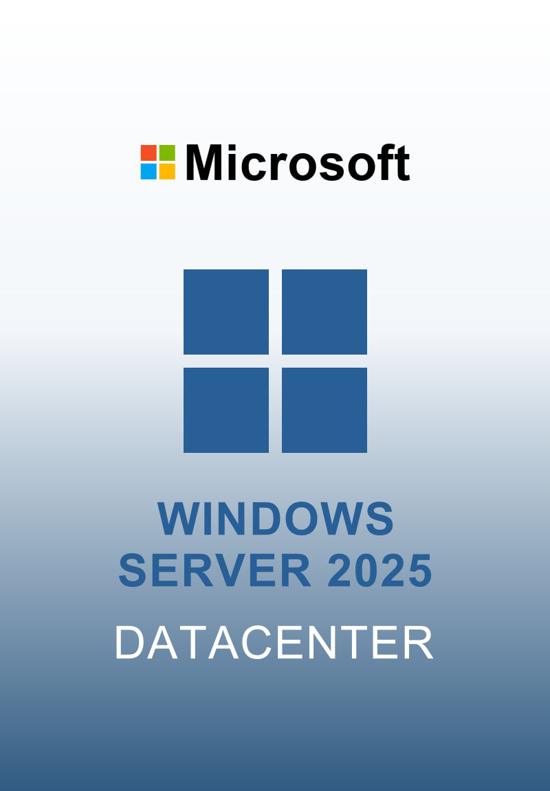 Microsoft Windows Server 2025 Datacenter (5 Geräte)