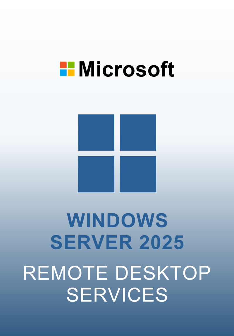 Microsoft Windows Server 2025 Remote Desktop Services Device CAL (50 Geräte)