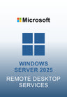 Microsoft Windows Server 2025 Remote Desktop Services Device CAL (50 Geräte) | Windows