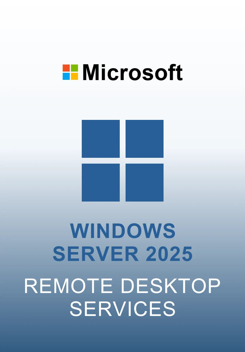 Microsoft Windows Server 2025 Remote Desktop Services Device CAL (50 Geräte)
