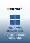 Microsoft Windows Server 2025 Remote Desktop Services Device CAL (50 Geräte) | Windows