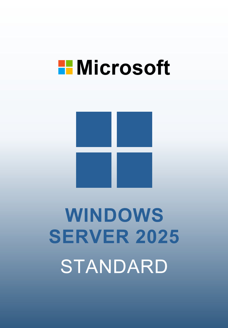 Microsoft Windows Server 2025 Standard (5 Geräte)